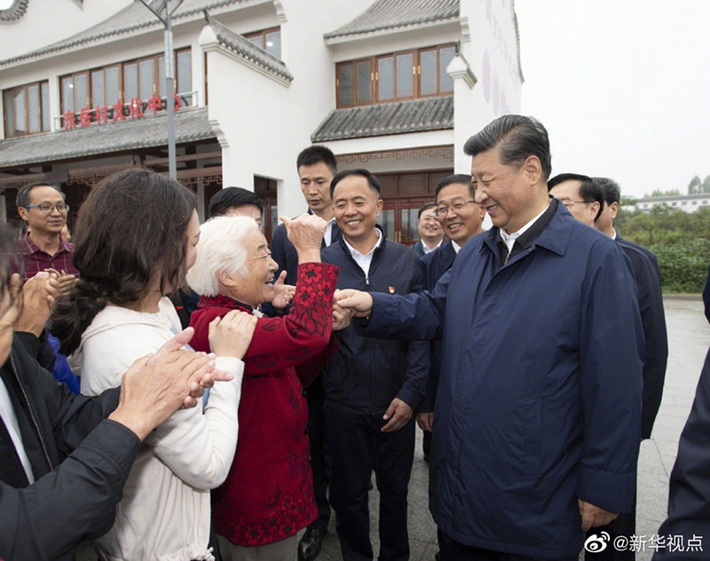 習近平：脫貧后生活還要芝麻開花節(jié)節(jié)高